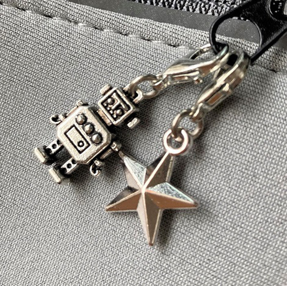 No.97 オーダーマスク　星　スター　ブルー　ハンドメイド　おまとめ割 No.97 オーダーマスク星スターブルーハンドメイドおまとめ割