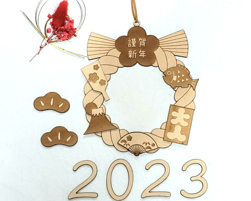 2024 しめ縄飾り  しめ縄リース  お正月飾り Ｎｏ．1 超早割2024 しめ縄 正月飾り しめ飾り 年賀状2024 しめ縄飾り
