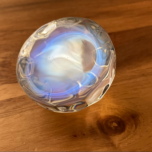 オブジェ　ガラス 藤栄 ガラスインテリアオブジェ（Glass interior objects