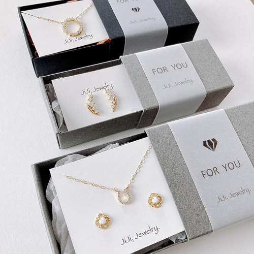 星×オパール/シンプルネックレス/シルバーカラー ネックレス