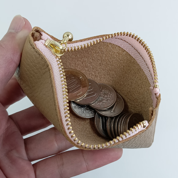 ＜さらにお安く！＞色が選べる　コインケース・小銭入れ 1枚目の画像