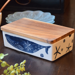 MACKENZiEマッケンジーチャイルズ エナメル 花柄　ラージ 塩コショウ入れ 25f616e901a7408e058b59c0387e10