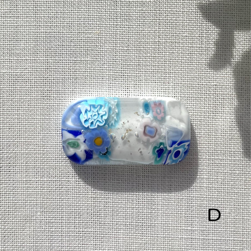 ベネチアンガラス 華やかなミルフィオリの箸置き 箸・箸置き Fairy