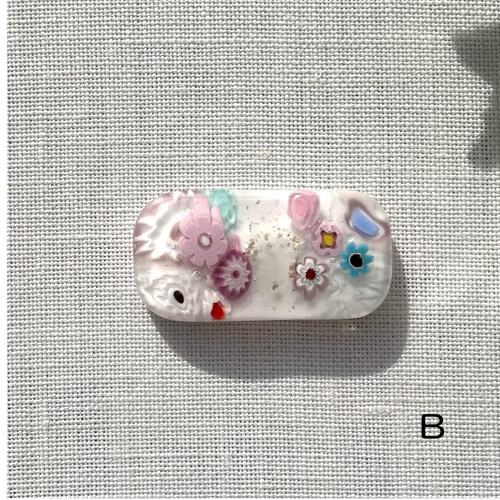 ベネチアンガラス 華やかなミルフィオリの箸置き 箸・箸置き Fairy