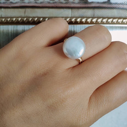 送料無料✨14KGFストロベリークォーツリング✨淡い色✨ナチュラル