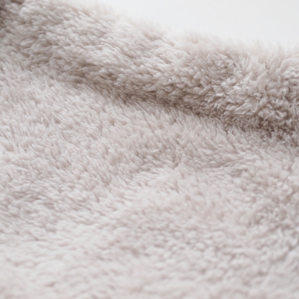 【受注製作】うっすらチェックとふんわりギンガムのスヌード 10枚目の画像