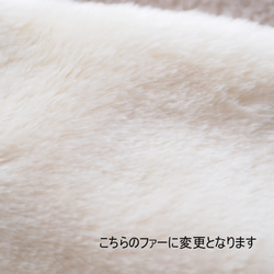 【受注製作】うっすらチェックとふんわりギンガムのスヌード 9枚目の画像