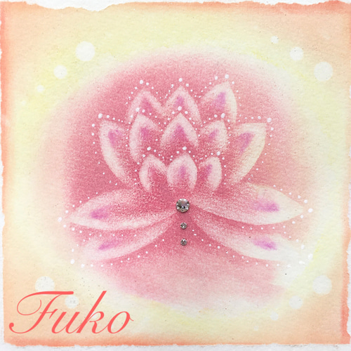 ポストカード】フラワーファンタジーセット ☆6枚組《メッセージ付