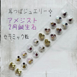 耳つぼシール20粒×5シート✧̣̥̇チタン粒 その他アクセサリー
