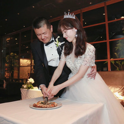 ma546 韓国風　キラキラ　ウェディングドレス 5枚目の画像
