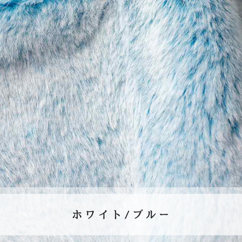 フェイクファージレ フェイクファー ジレ（01-13VI05-204）｜K.T キヨコ タカセ（K.T