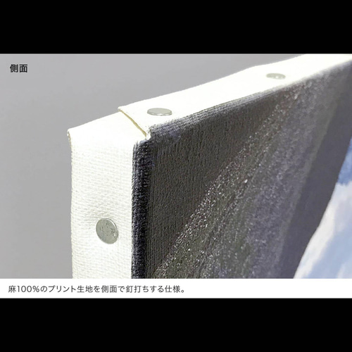 おめでたいオーダーキャンバス墨彩画F6 おめでたいオーダーキャンバス墨彩画F6