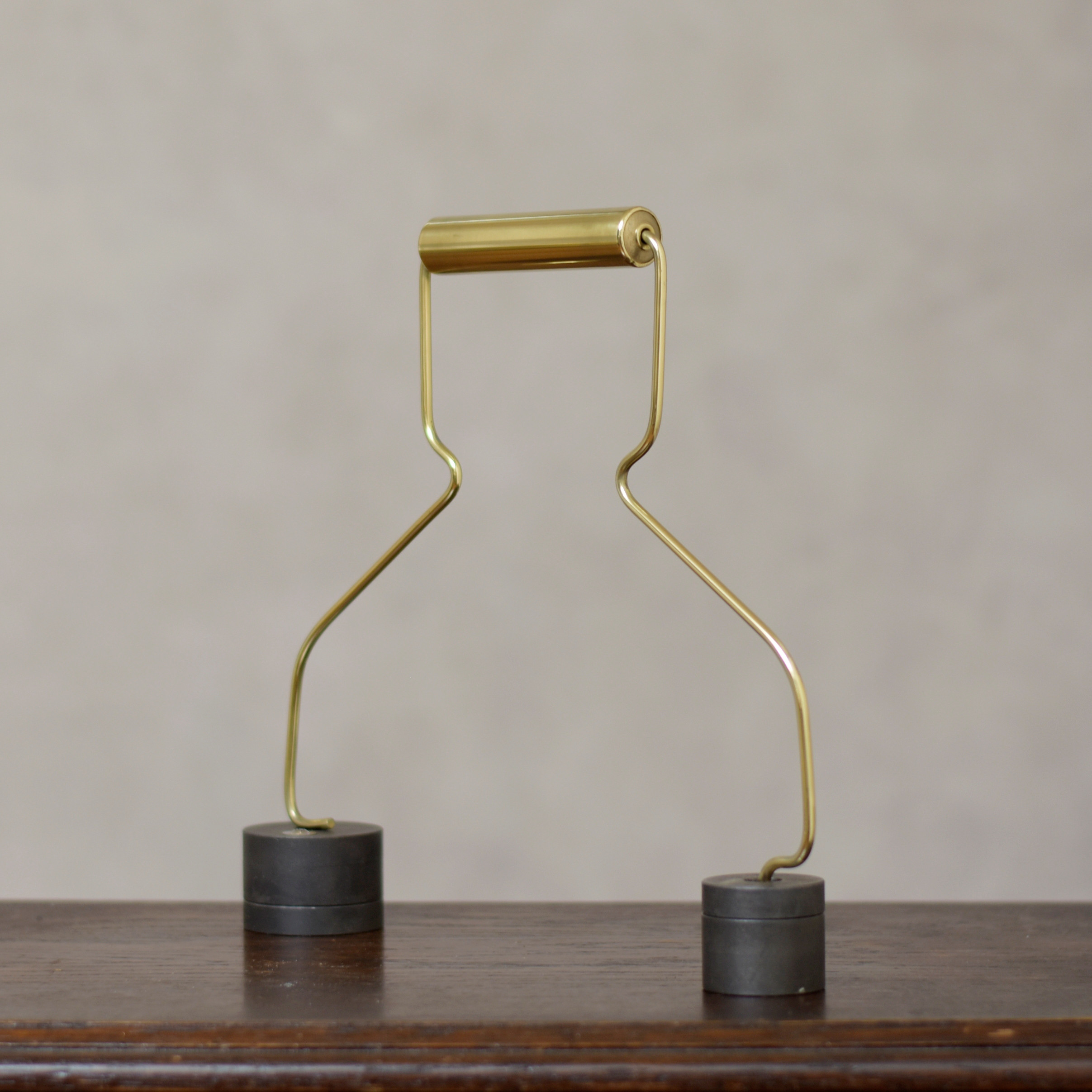 15型用　真鍮のハンドル　ビンテージストーブ