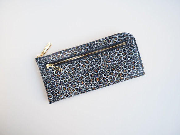 専用　peppermint ヒョウ柄 財布 財布 長財布 ウオレット メンズ レディース コブラタグ財布 豹柄