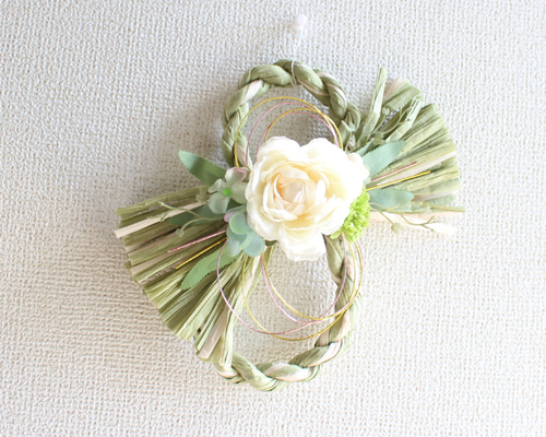 6.しめ縄リース bc6bdd17032ec652c0889e1037c02c