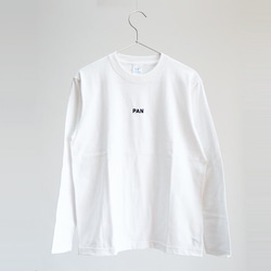 【Creema限定新色追加】３色展開 PAN ロングスリーブTシャツ 10枚目の画像