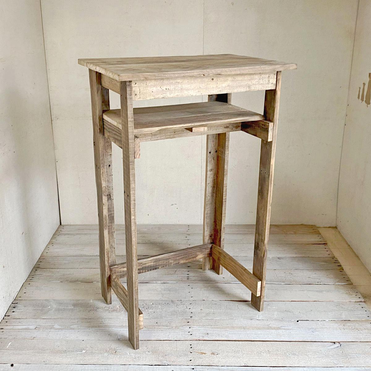 リサイクルウッド☆スタンディングデスク RW0167