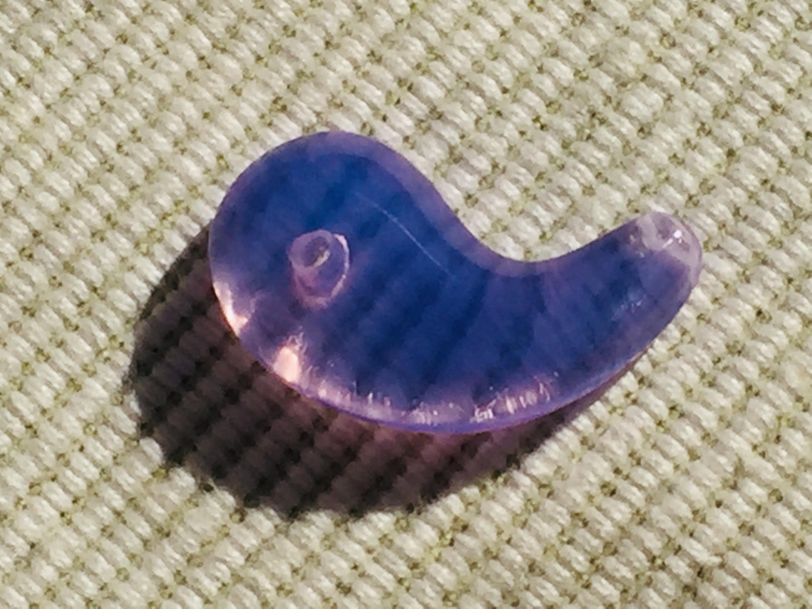 新春セール　史上初　アンダラクリスタルの「２０２２無限勾玉∞」２２色のクリーミーピンク紫