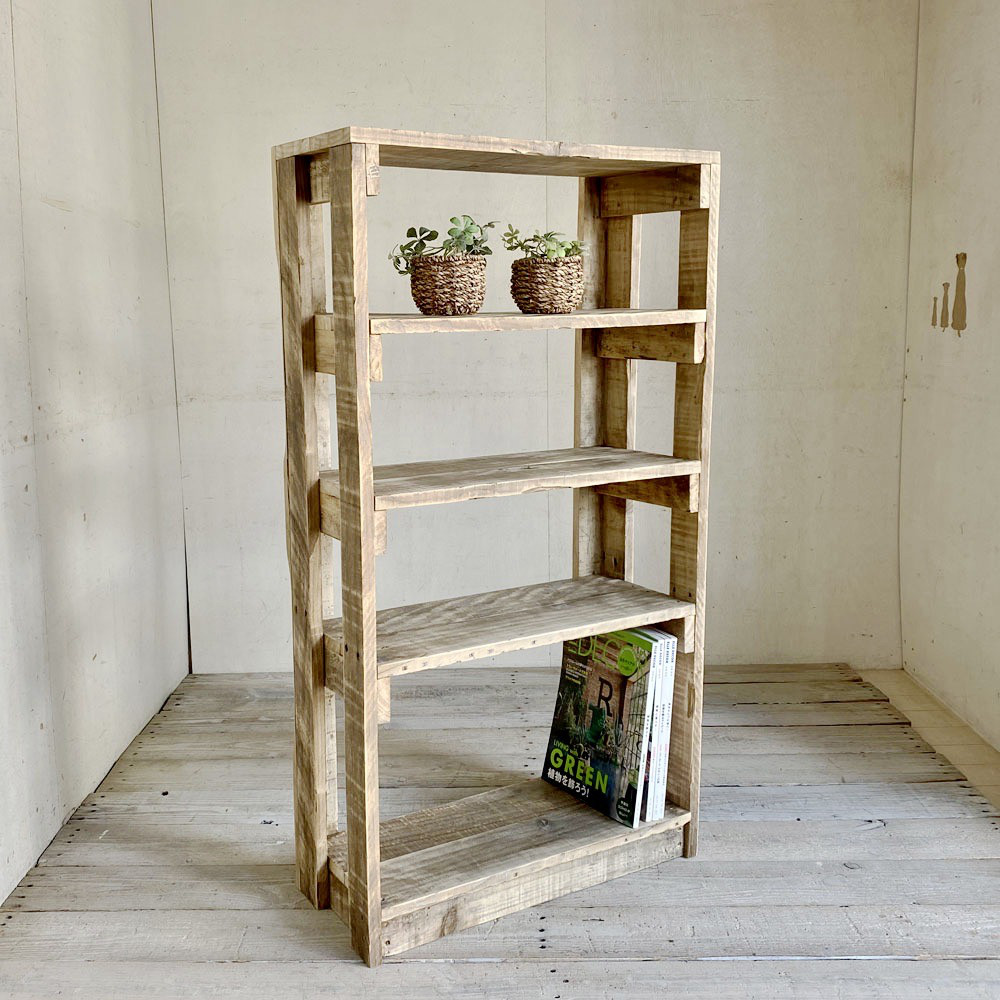 リサイクルウッド☆オープンシェルフ　RW0169