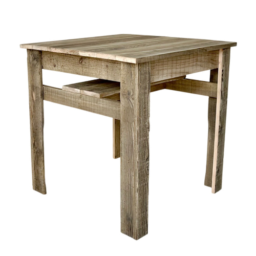 リサイクルウッド☆カフェテーブル 3 RW0170 ダイニングテーブル