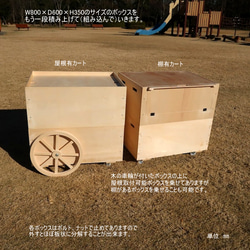 かわいい什器　1号　移動式　屋台　折りたたみ　ディスプレイ什器　作家専用什器　手作り作家　イベント用　 5枚目の画像