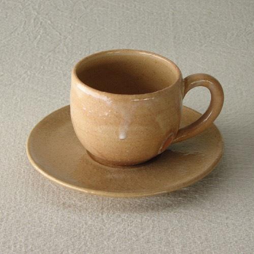 萩焼 コーヒーカップ & ソーサー マグカップ 牧野窯 通販