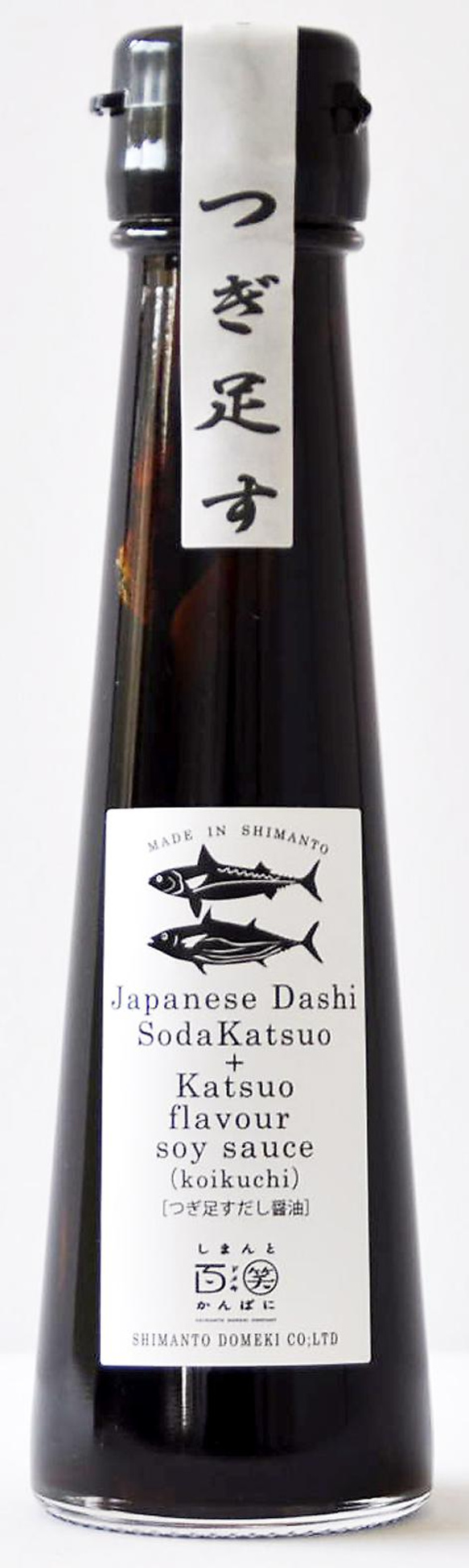 Japanese Dashi Katsuoflavor soysauce Koikuchi［だし醤油/濃口］箱入 5枚目の画像