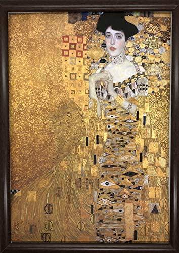 グスタフ・クリムト アデーレ・ブロッホ＝バウアーの肖像 A4 ポスター
