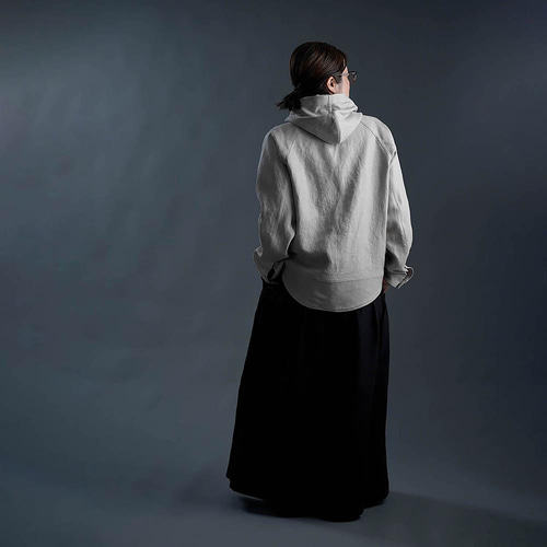wafu プレミアム】【受注製作】Linen Hoodie 極上のリネン