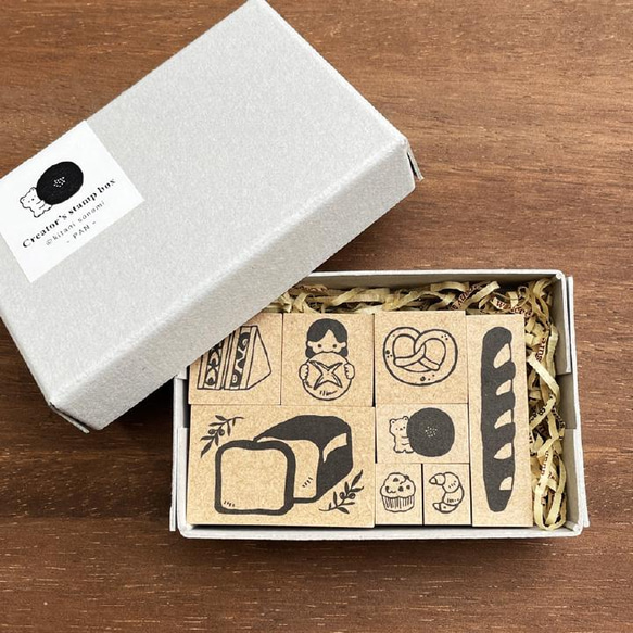 監督者：Sonomi Kiki Creator&#39;s Stamp Box (PAN) Hanko Hanko 第1張的照片