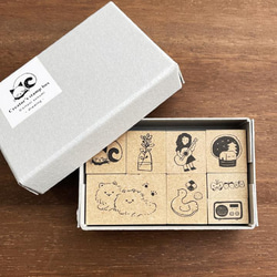 監督：Sonomi Kikei 創作者的郵票盒（圖） Hanko Hanko 第1張的照片