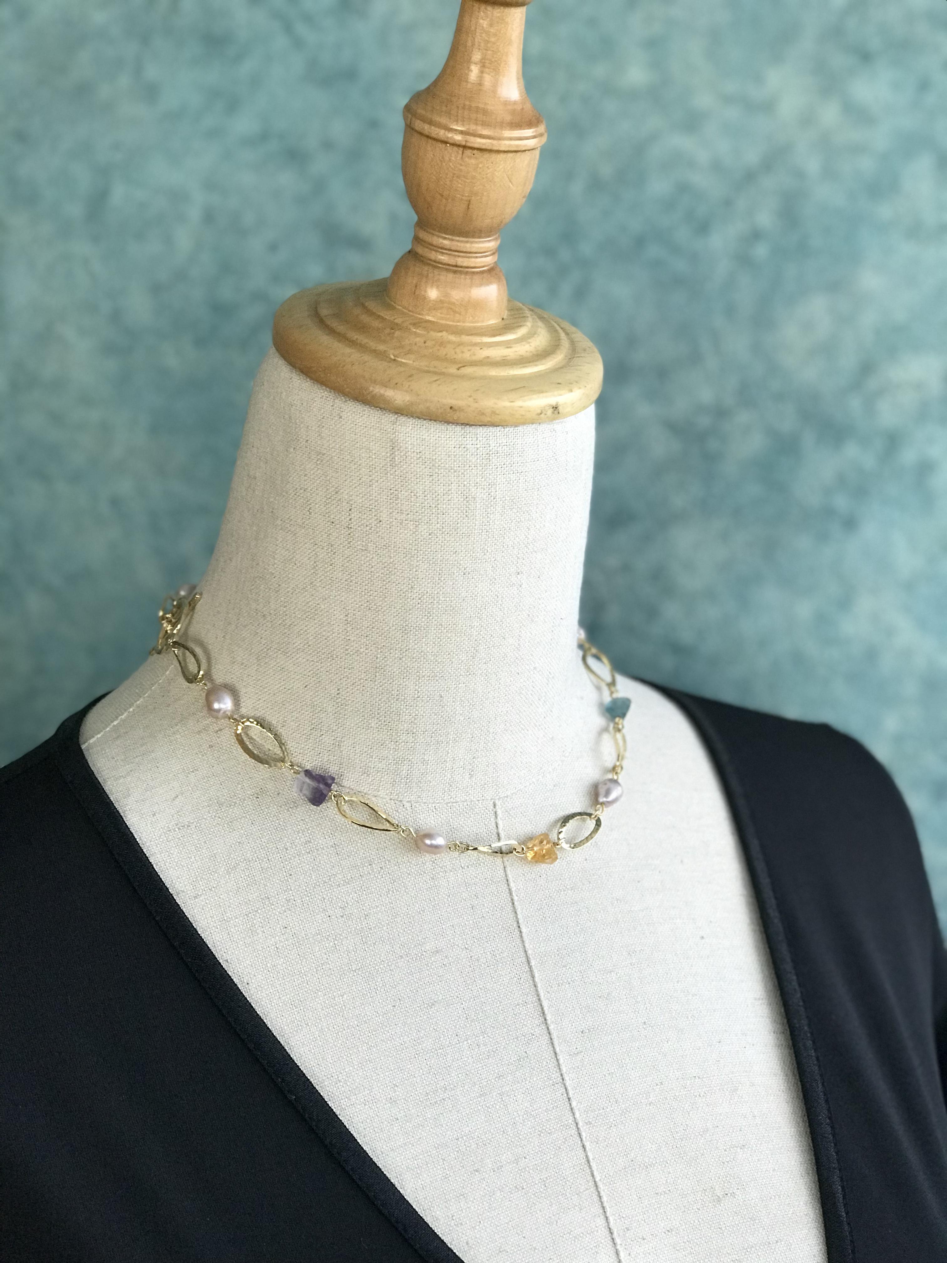 キャンディ　ネックレス