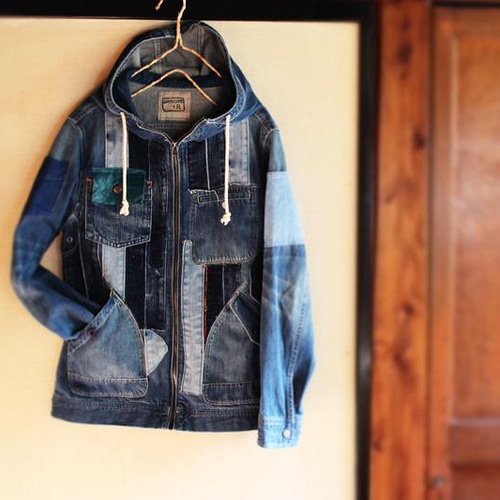 ↓お値下げ中○SAYOCAFE＋R/リメイク、襤褸ファッション個性的