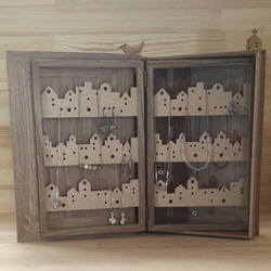 アクセサリー収納 陳列棚/ジュエリー収納/ディスプレイ 棚・シェルフ