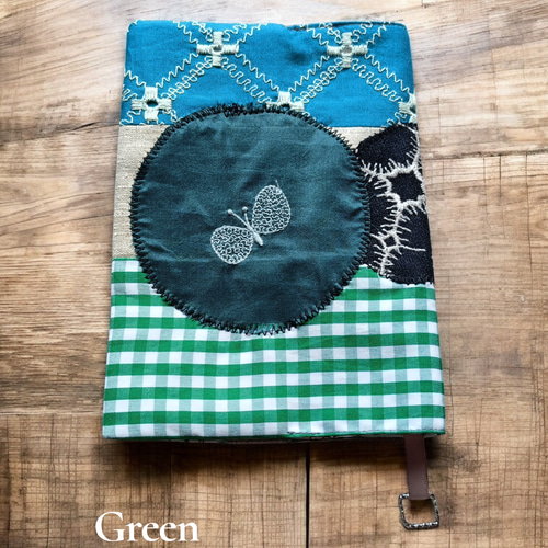 ミナペルホネン 文庫本サイズ ブックカバー ブックカバー m,cafe shop