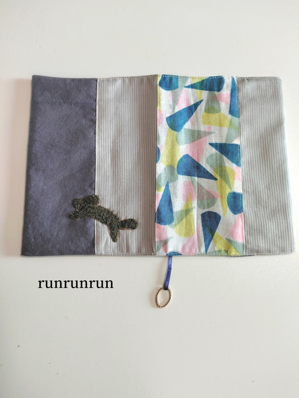 ミナペルホネン 文庫本サイズ ブックカバー 5枚目の画像