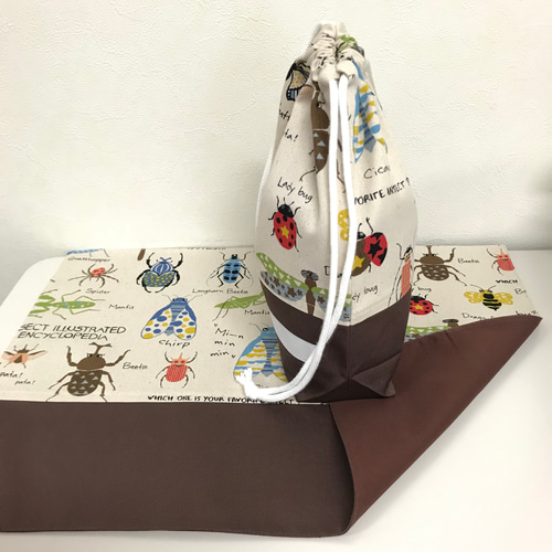 【R♡】コップ袋2点　ランチョンマット3点 ランチョンマットとコップ袋2点セット #1720 給食袋