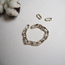 C buckle bracelet_C扣手鍊 中性手鍊 對鍊 第2張的照片