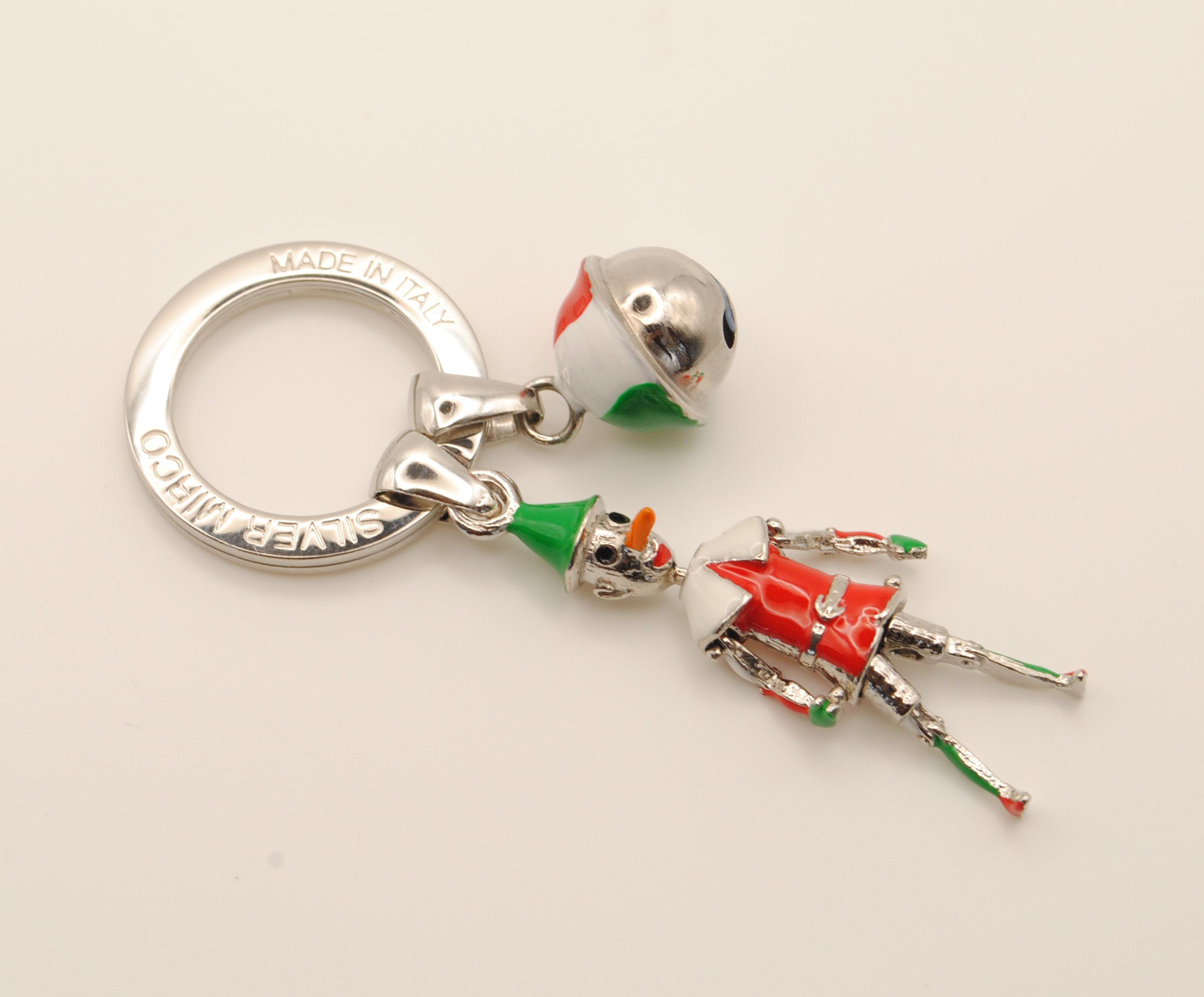 MARIA シルバー キーリング チャーム 925 WACKO