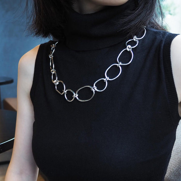 ripple necklace_漣漪項鍊 第1張的照片