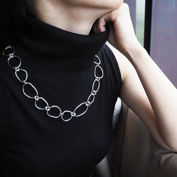 ripple necklace_漣漪項鍊 第3張的照片