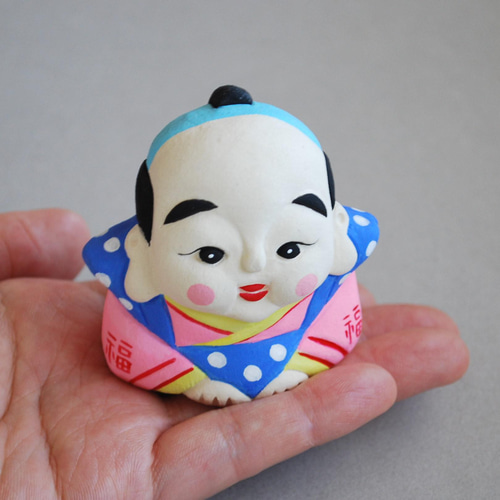 新年の縁起物・福助さん【受注制作】ご購入前にメッセージで納期
