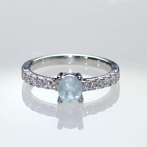 Pt900 パライバトルマリンリング 0.60ct 指輪・リング Atelier