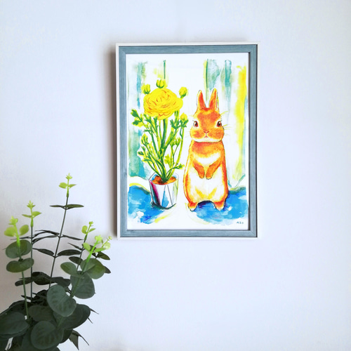 【絵画】白露【原画】手描き ポスター イラスト インテリアやプレゼントにも！ 14509□ポスター アート 絵画『ジョージ・ベローズ 私の家族