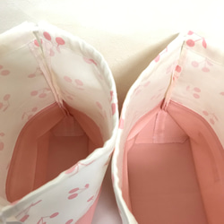 コップ袋とお弁当袋2点セット　　#1698 3枚目の画像