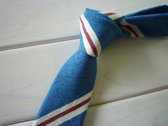 ジャガード織りシルクネクタイ　NTM-152