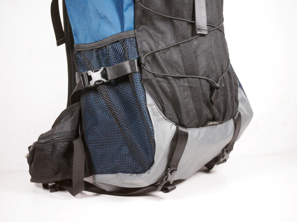 黒青灰 X-Pac 超軽量登山バッグ 20L 30L 40L バークマウンテン55Lバックパック 宿泊登山 日帰り登 Pac カラー 本体重量 追加オプション無し 黒青灰 登山バッグ VX21 撥水