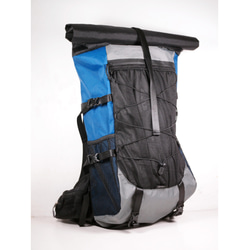 黒青灰 X-Pac 超軽量登山バッグ 20L 30L 40L バークマウンテン55Lバックパック 宿泊登山 日帰り登 1枚目の画像