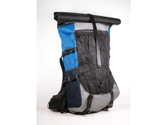 黒青灰 X-Pac 超軽量登山バッグ 20L 30L 40L バークマウンテン55Lバックパック 宿泊登山 日帰り登 1枚目の画像