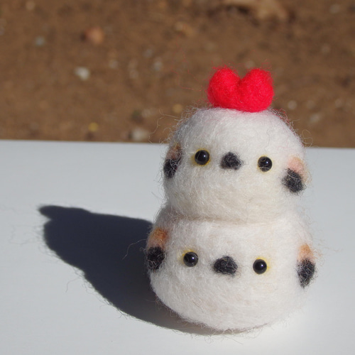 シマエナガちゃんチャーム°ʚ(•ө•)ɞ°3個セット シマエナガちゃんチャーム°ʚ(•ө•)ɞ°3個セット